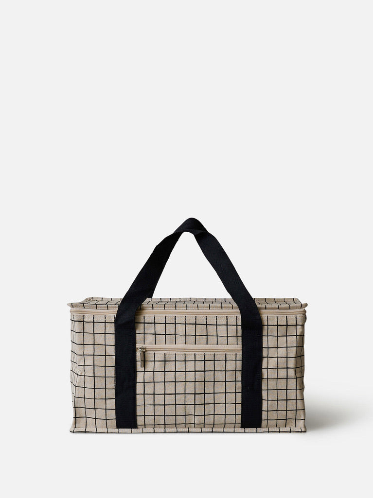 Cooler Bag - Grid