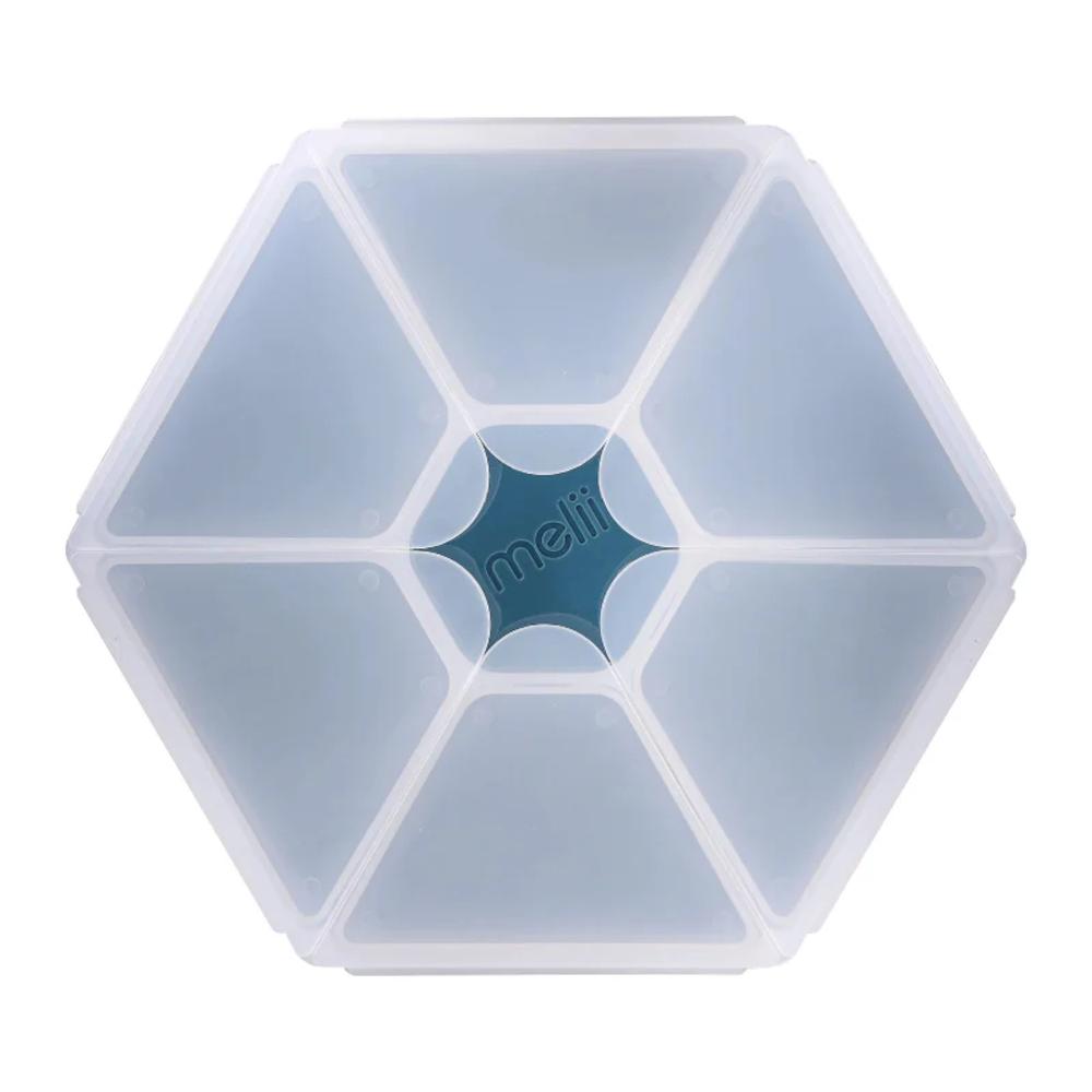 Melii Hexagon Snackle - Luxe Blue