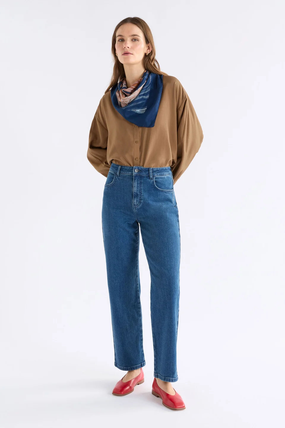 Borse Jean - MID BLUE DENIM
