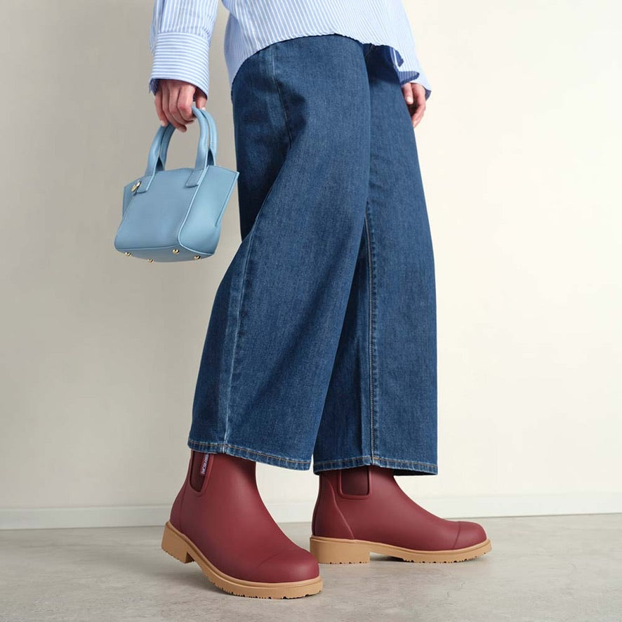Bobbi Ankle Boot - Brick Red