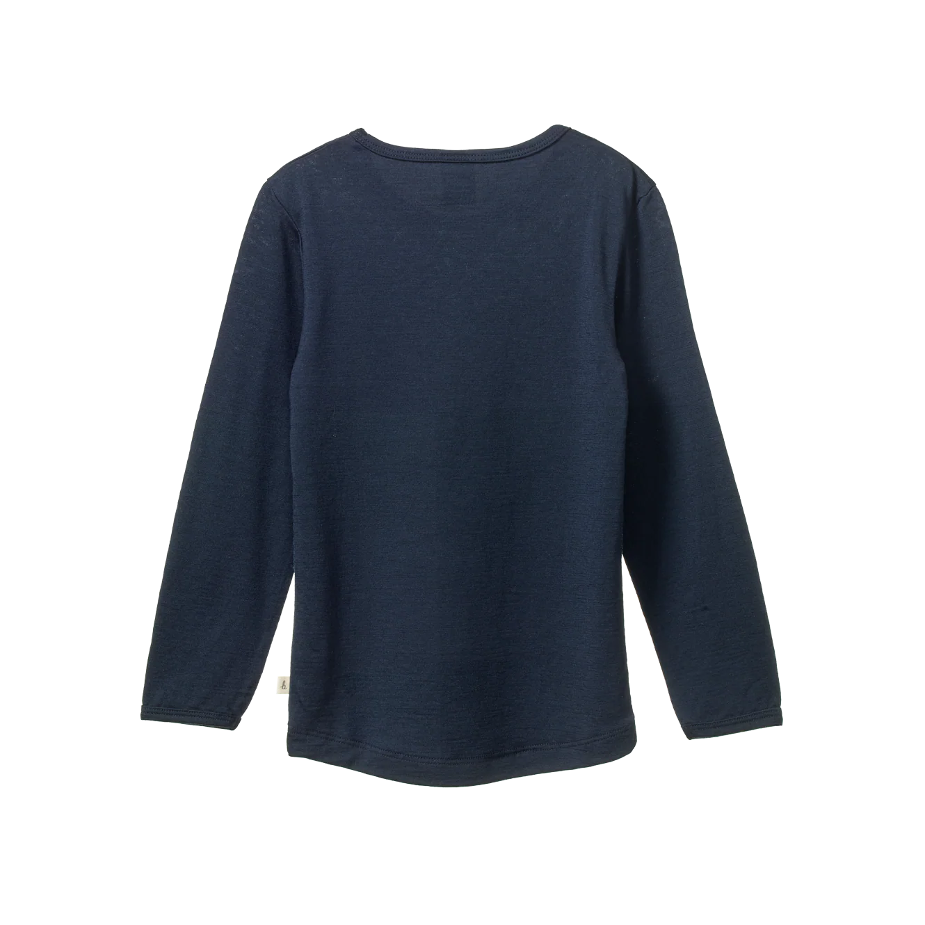 Merino Essential Tee- Navy