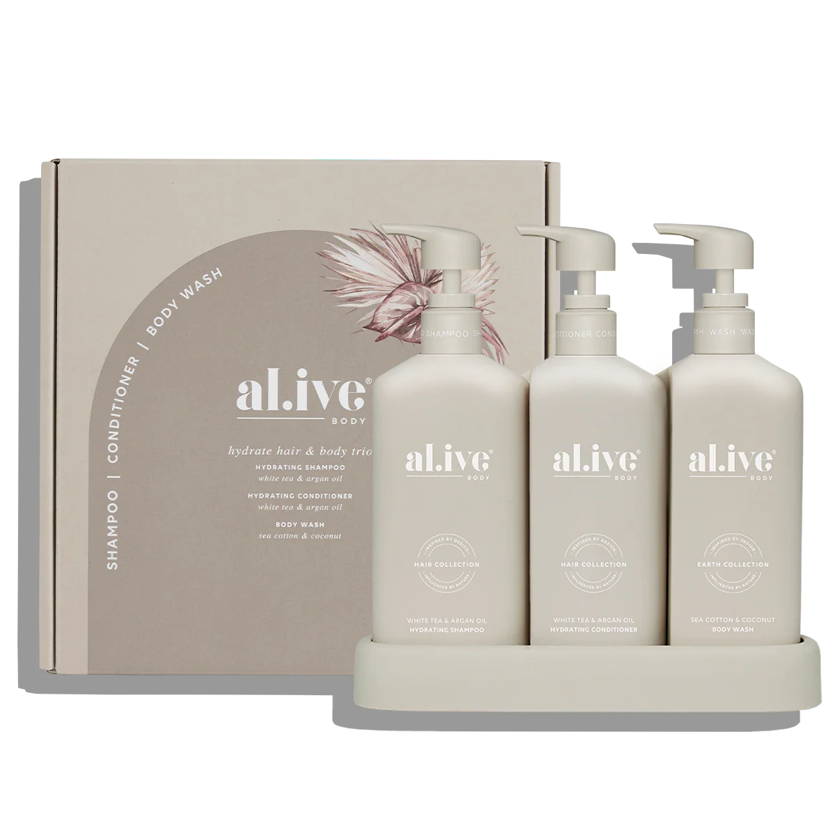 Hair & Body Trio - Hydrate