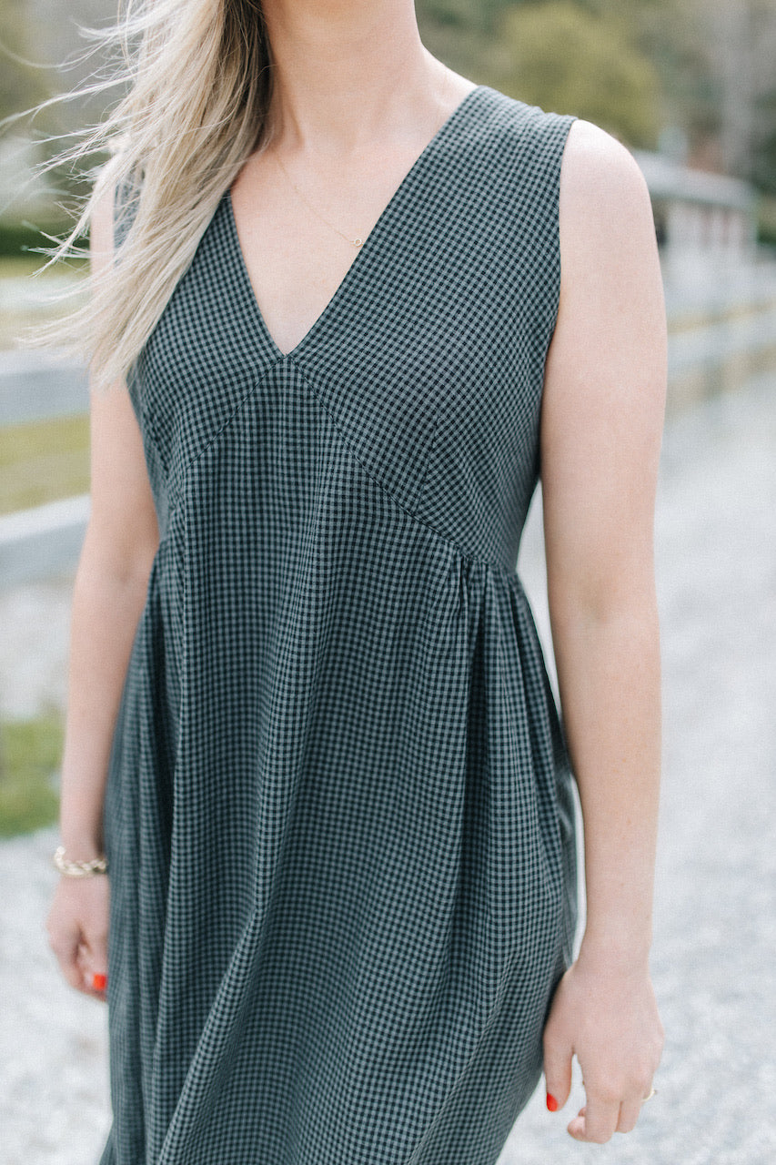 Margot dress - midnight