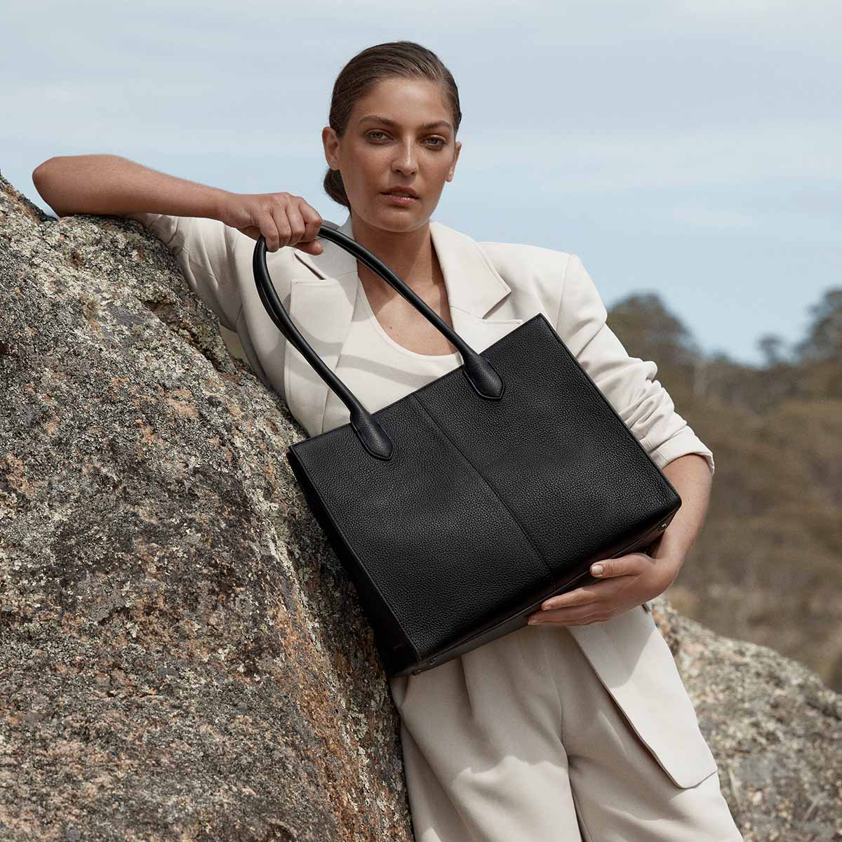 Without Warning Bag - Black