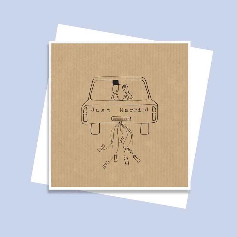 Card Just Married