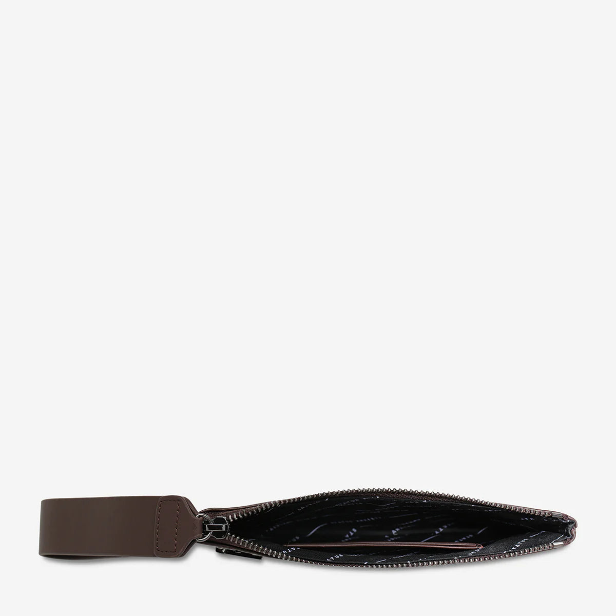 Take Your Chances Wallet - Cocoa Nappa