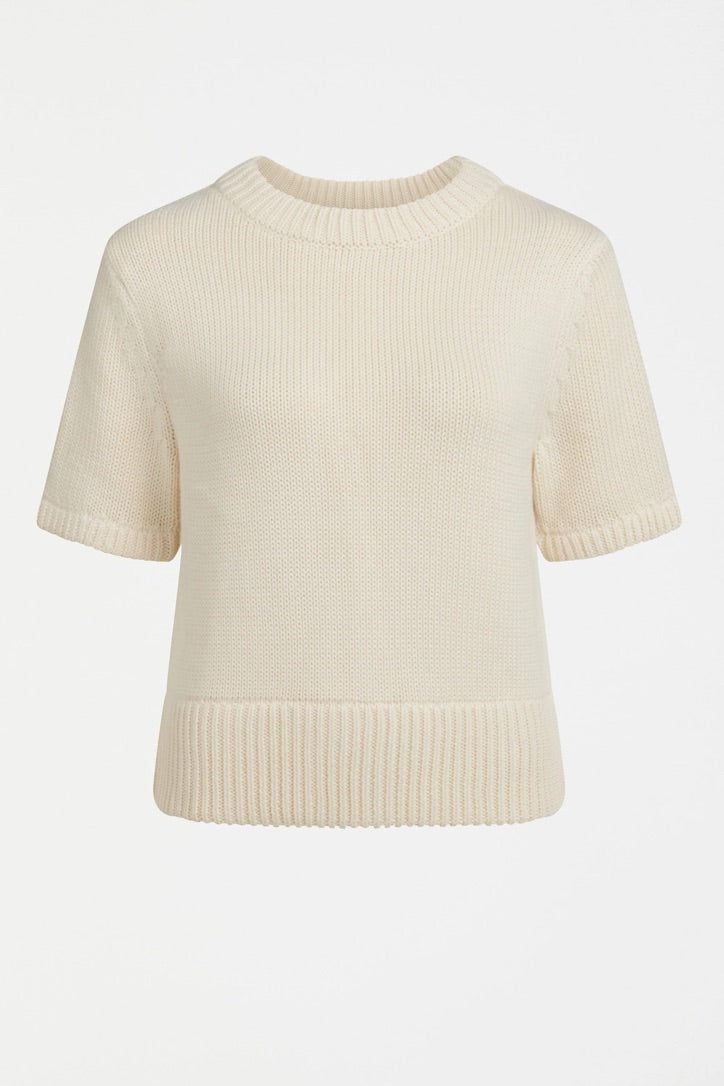 LUFT KNIT TOP - White