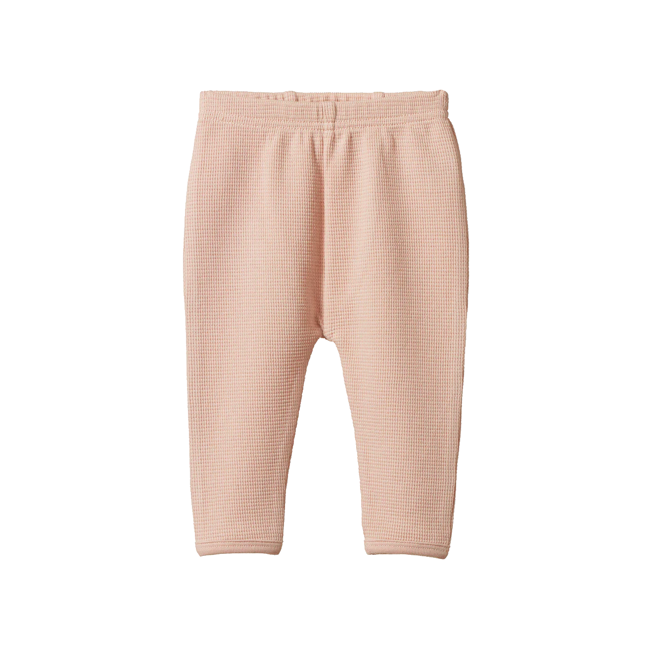 SELBY WAFFLE PANTS, Rose Dust