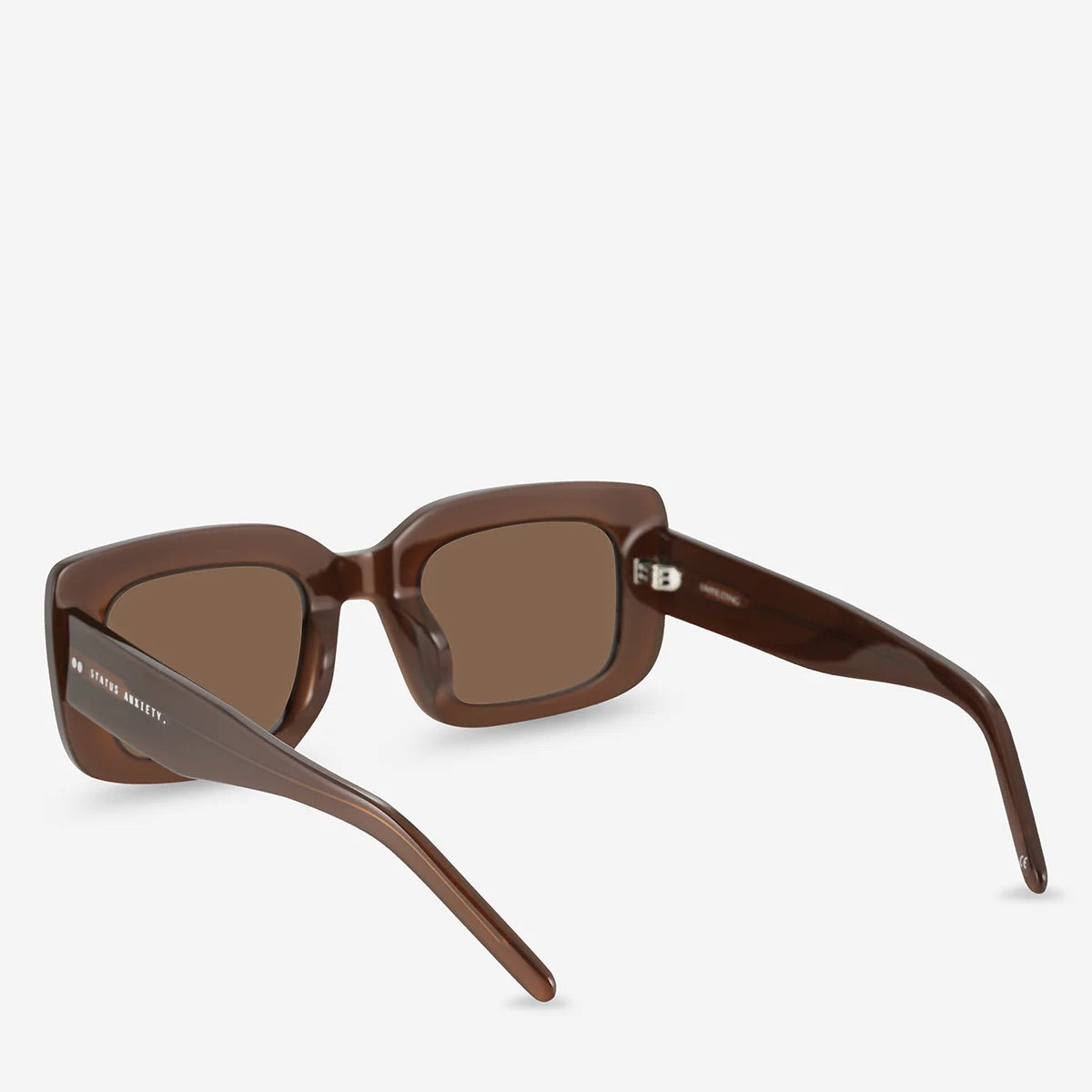 Unyielding Sunglasses - Brown