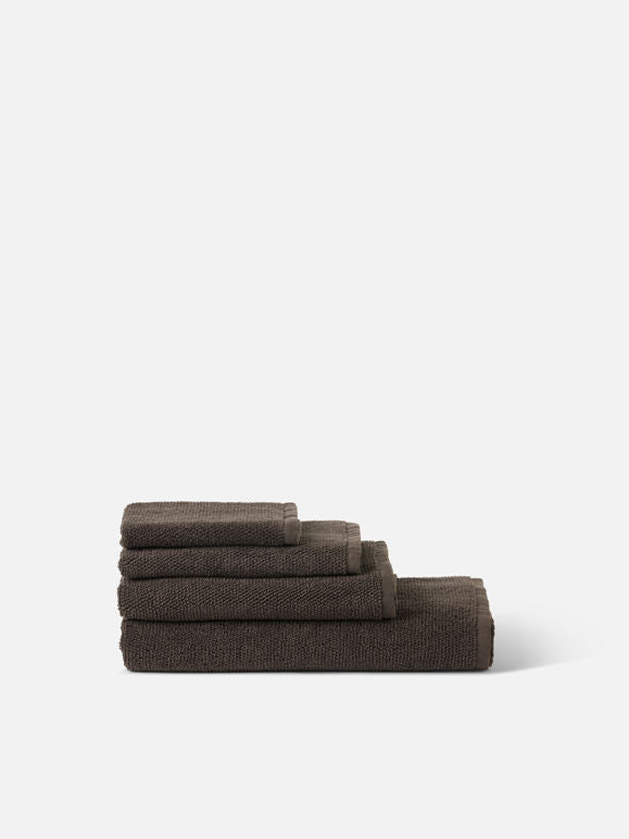 Classic Cotton Bath Towel Range - Cocoa