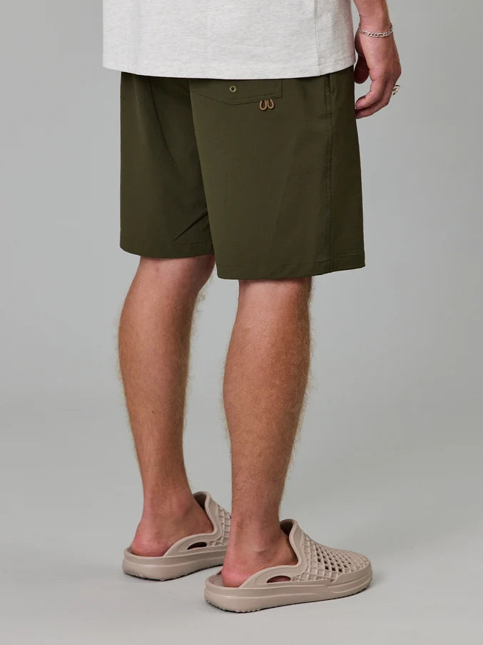 CREWMAN SHORTS 2.0 - OLIVE