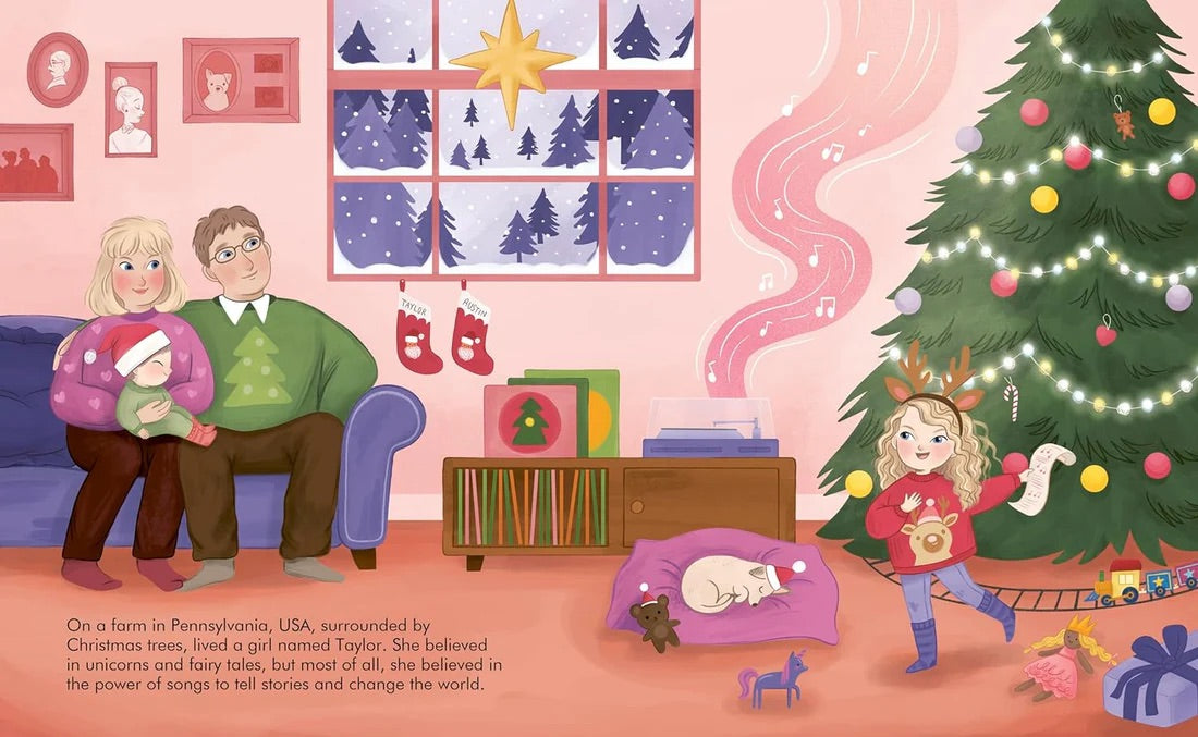 Taylor Swift Little People Big Dreams