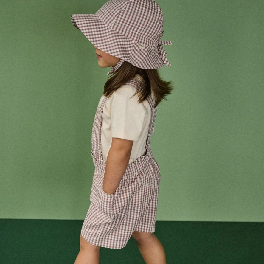 Summer June overalls - TWILIGHT CHECK