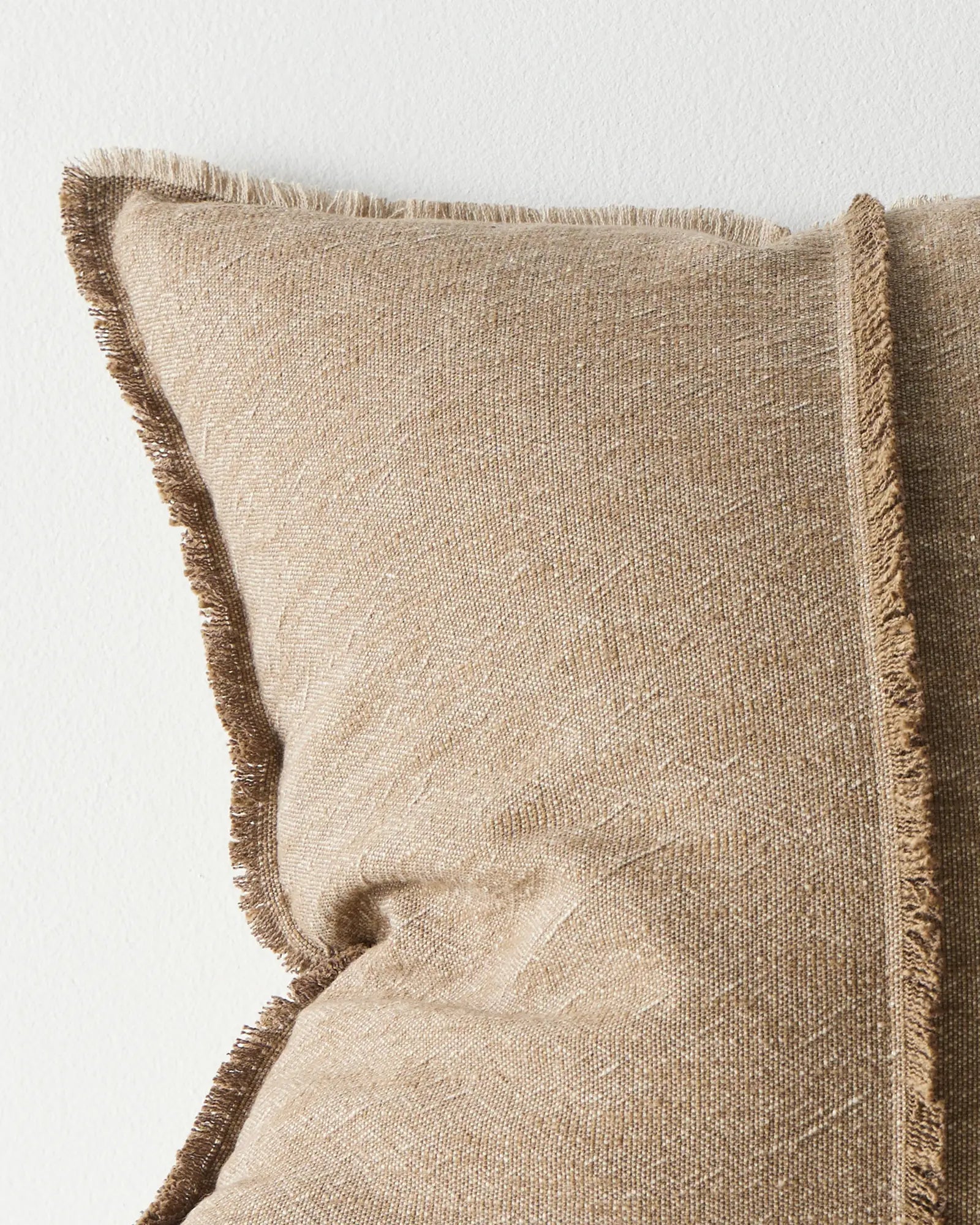 Adela Cushion Cocoa 40x60cm - With Feather Inner
