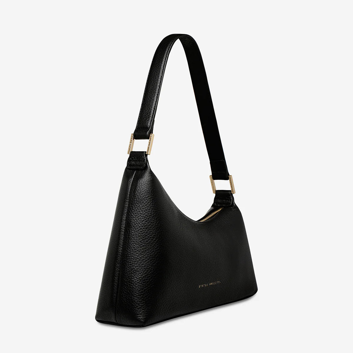 Reverie Bag - Black/Brushed Gold