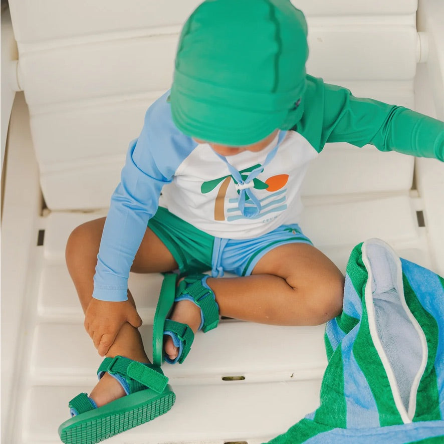 BEACH SANDAL Sea Green