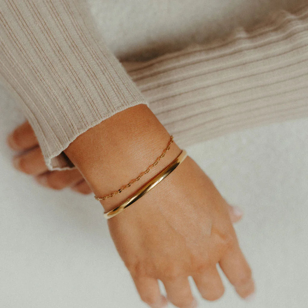 PETAL CHAIN BRACELET