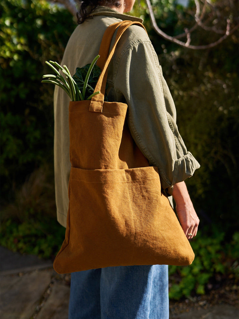 Canvas Tote - Masala