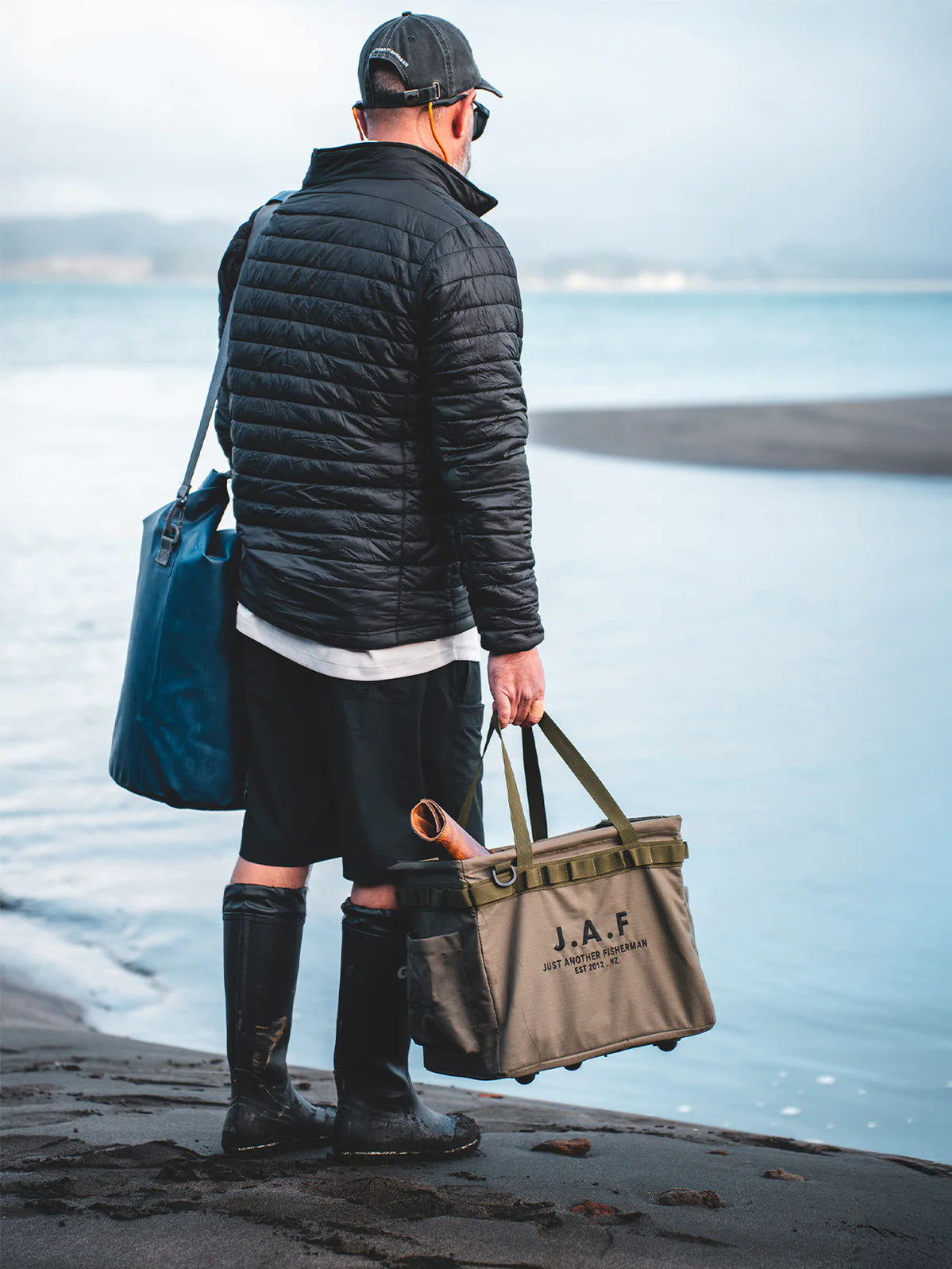 TENT TOTE - KHAKI