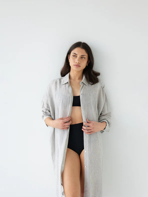 Always Shirt Linen/Cotton - Little Dash