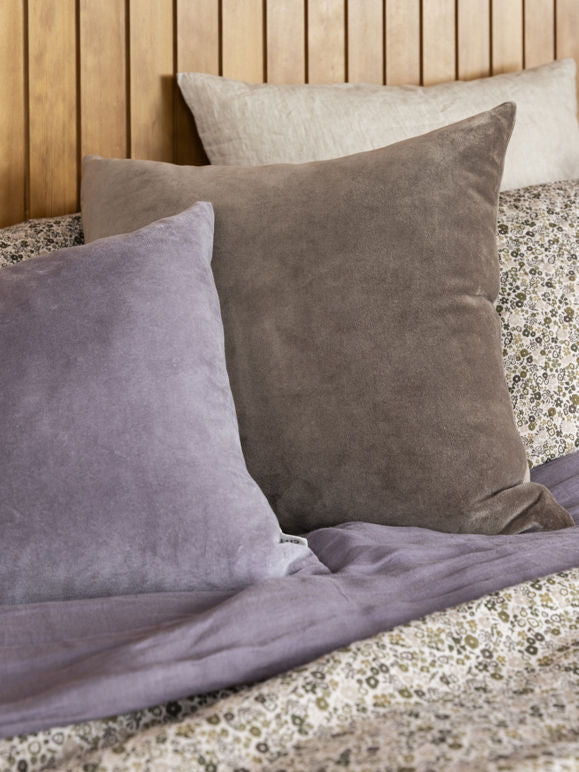 Velvet Cushion Cover - Doe