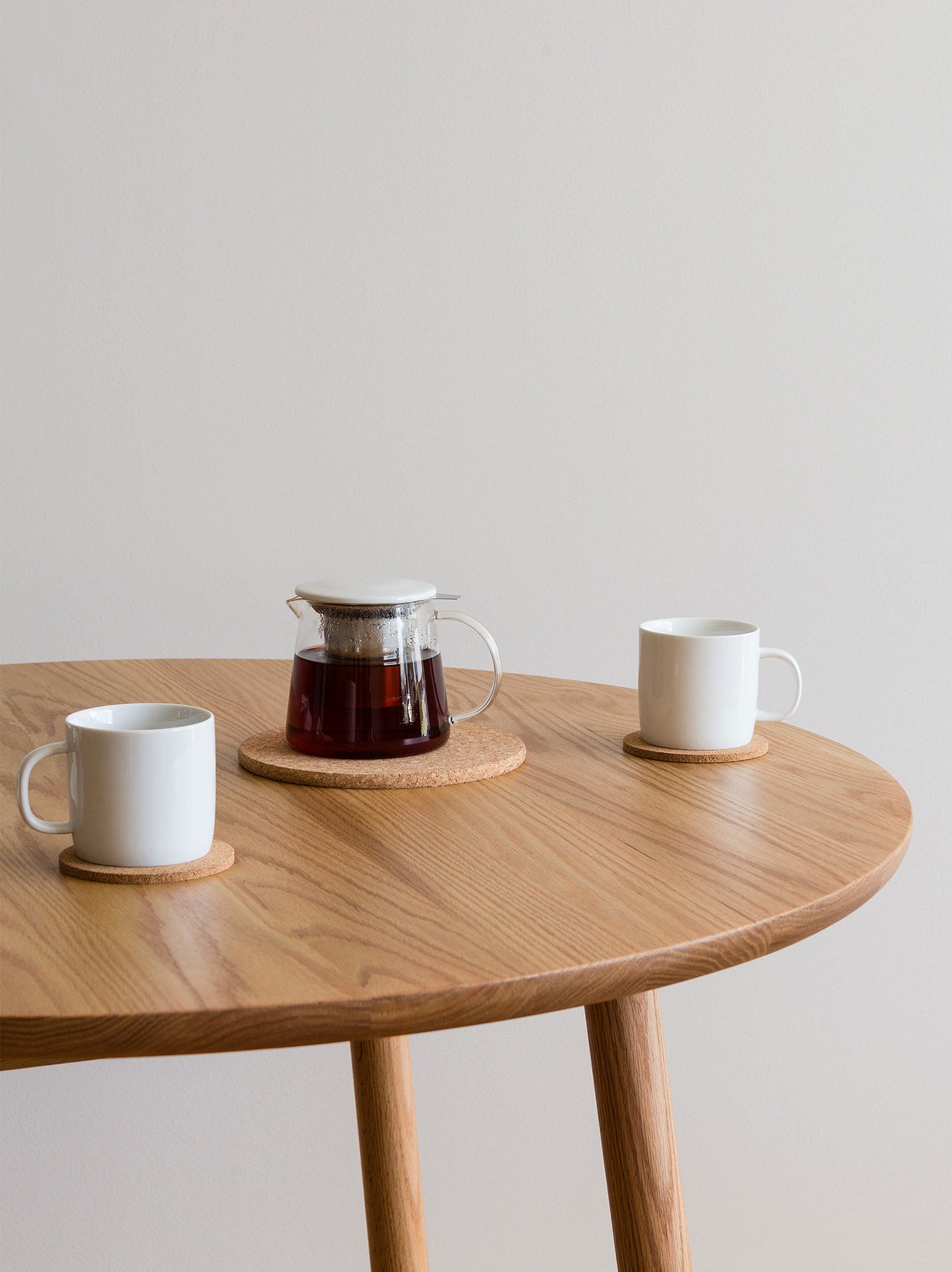 Teapot w/ Porcelain Lid