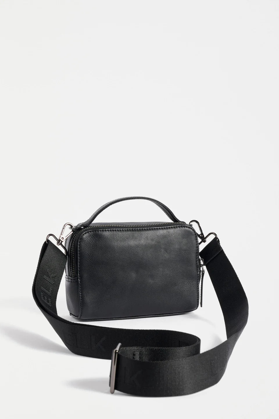 Dayna Small Crossbody Bag - BLACK