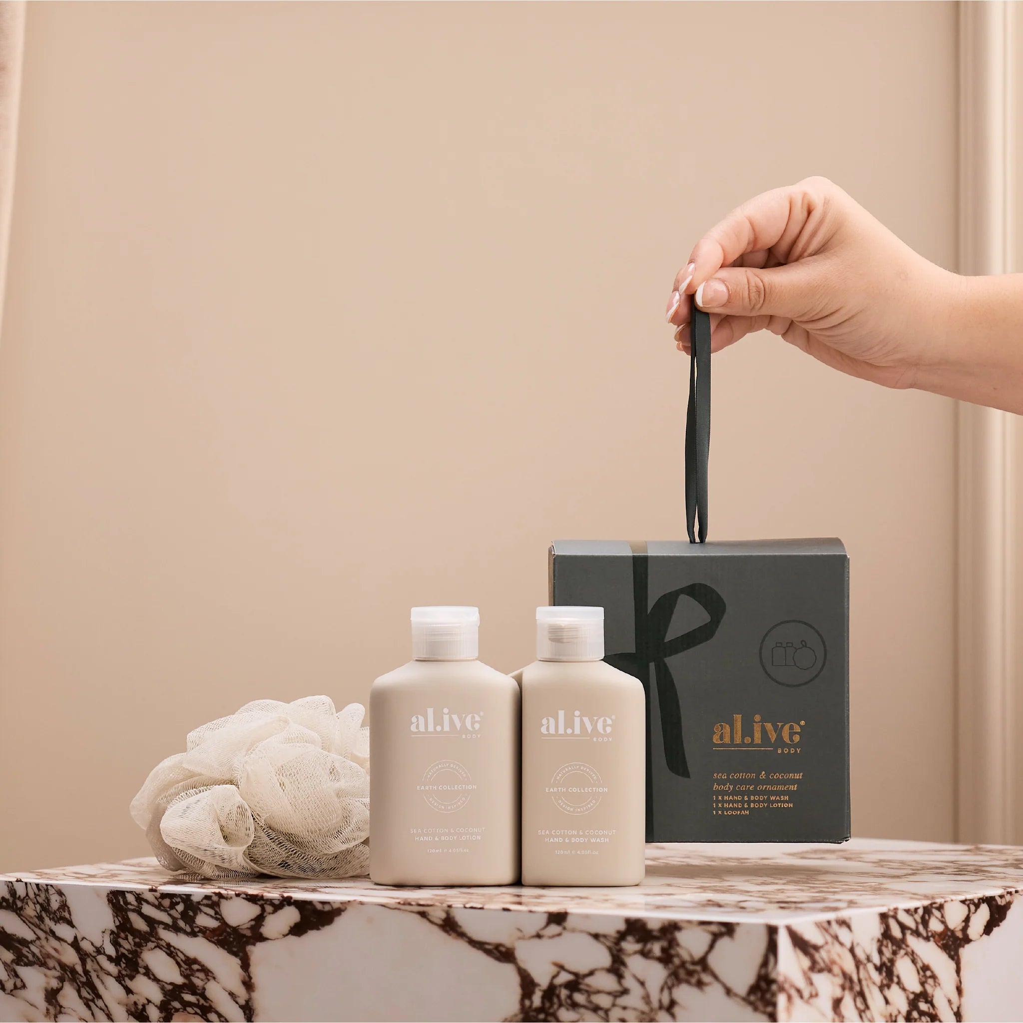 Body Care Ornament - Sea Cotton & Coconut