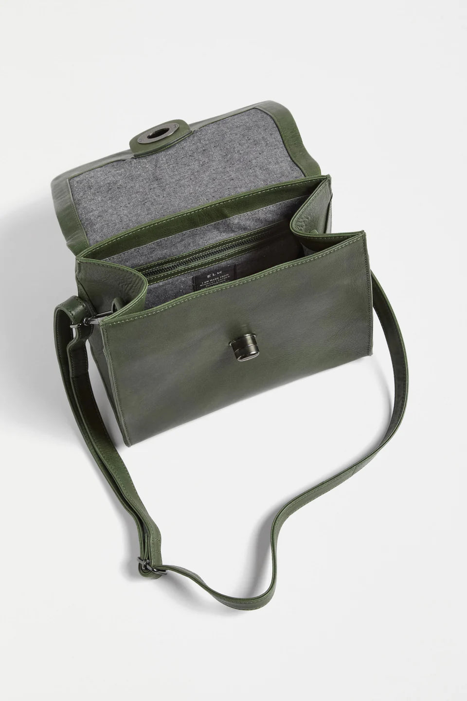 Kaska Crossbody - LODEN GREEN