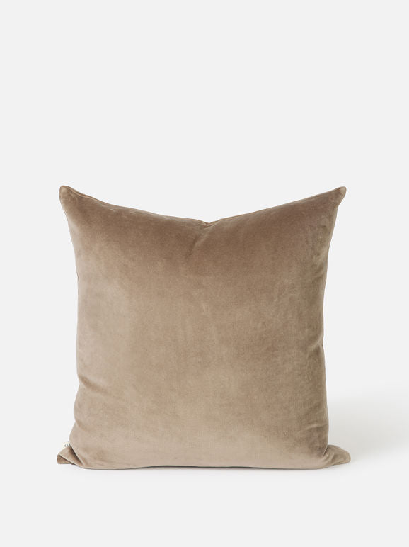 Velvet Cushion Cover - Doe