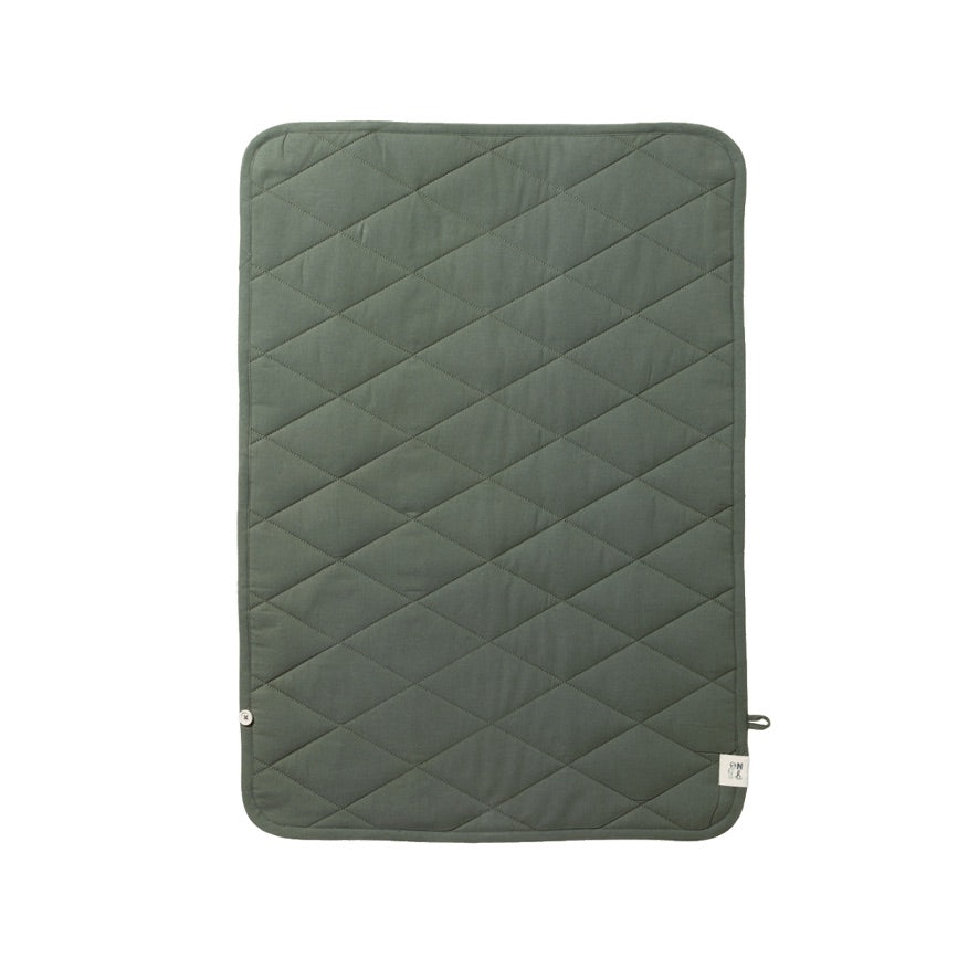 Quilted change mat - Thyme