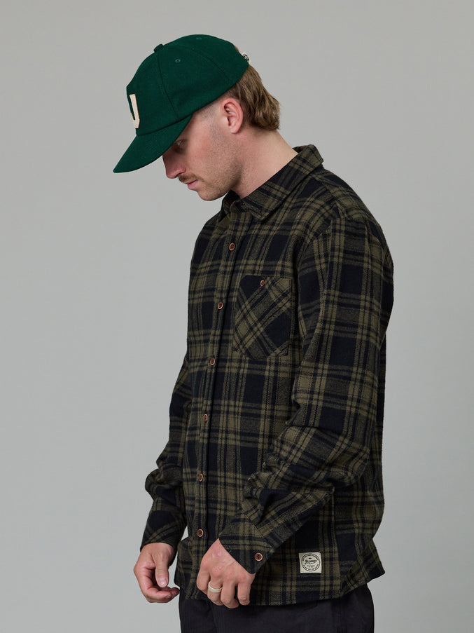 BOATYARD SHIRT - ALPINE CHECK