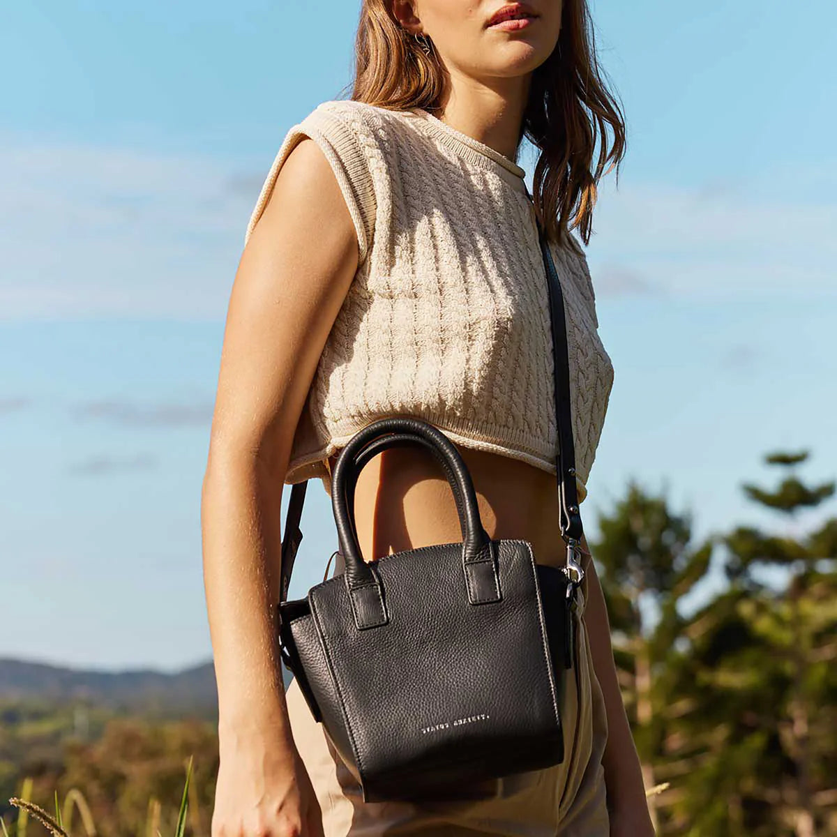 Worst Behind Us Bag - Black