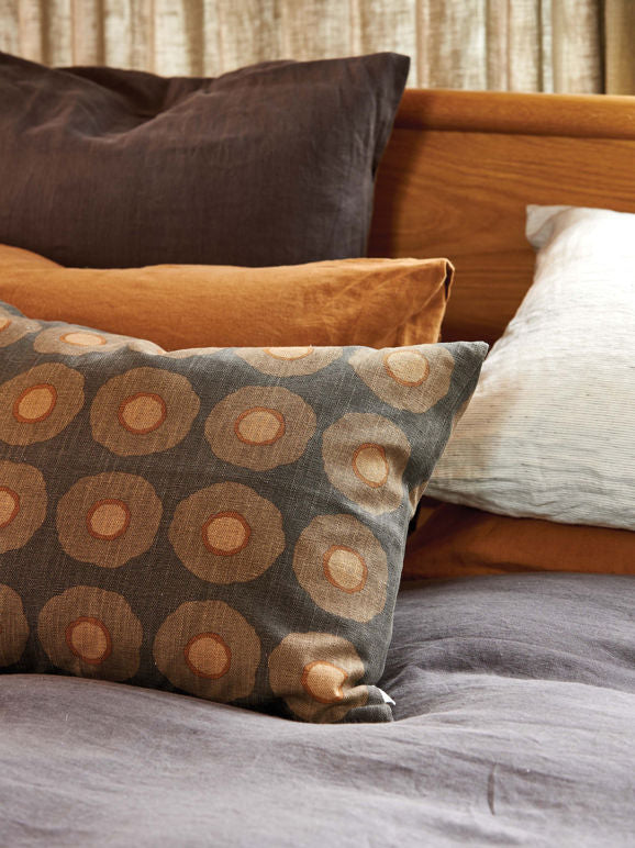 Sunflower Cushion Cover - Pepper/Multi