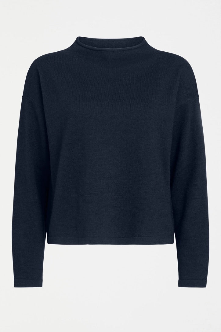 PIRATA SWEATER - NEW NAVY