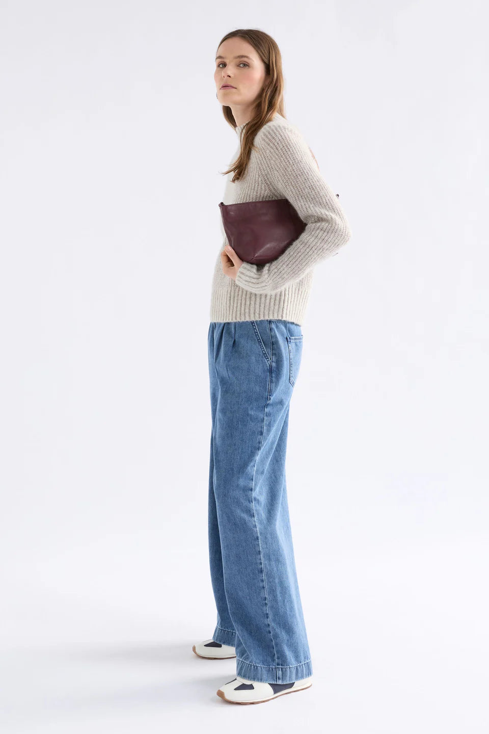 Aleph Sweater - Oatmeal Melange