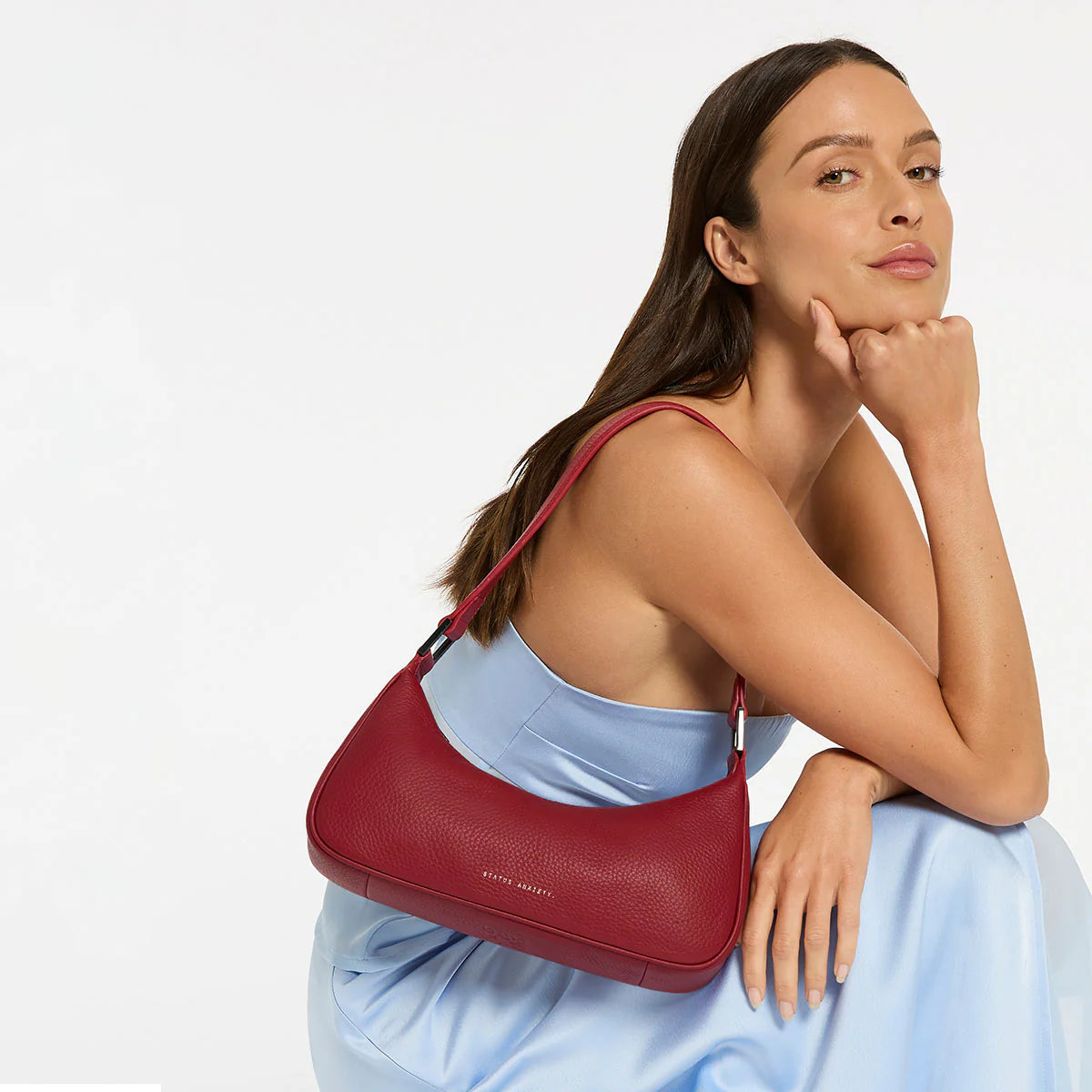 Not That Simple Bag - Rouge