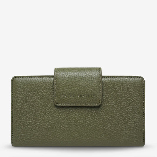 Ruins Wallet - Khaki