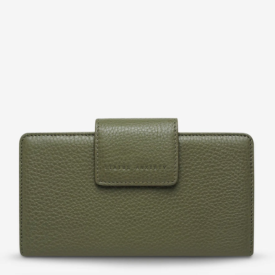 Ruins Wallet - Khaki