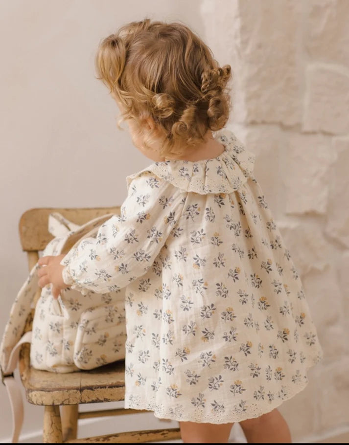 Long Sleeve Isla Dress French Floral