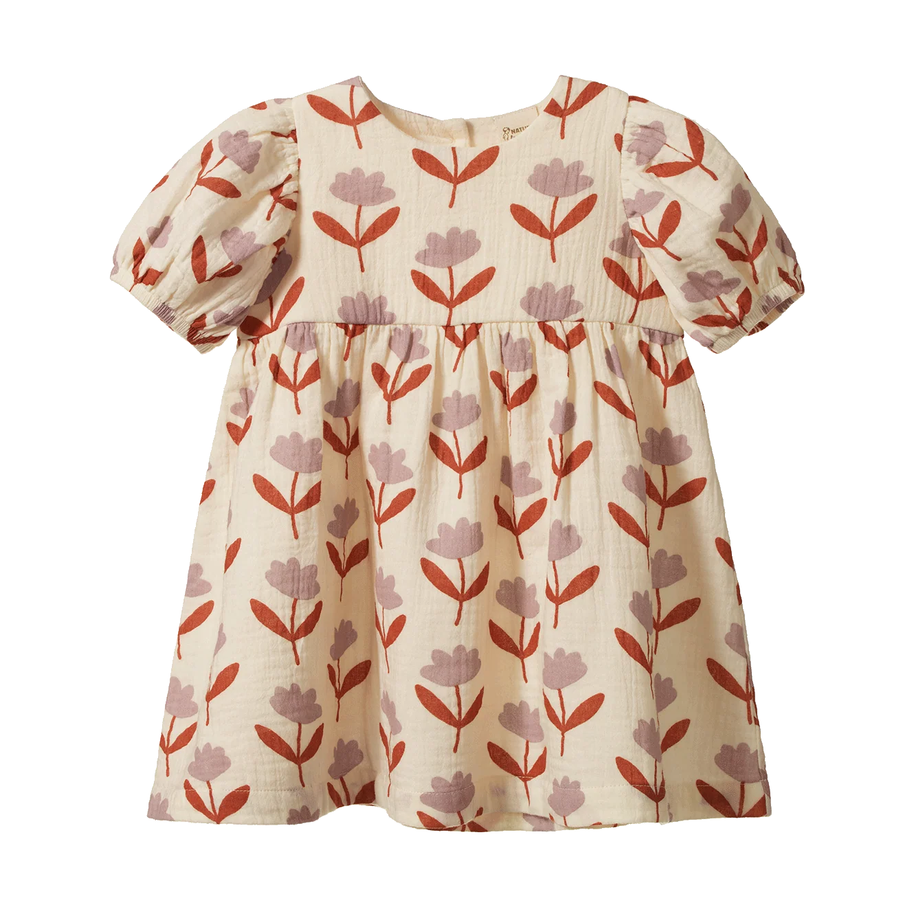 Albertine dress - Muslin Fleurette print