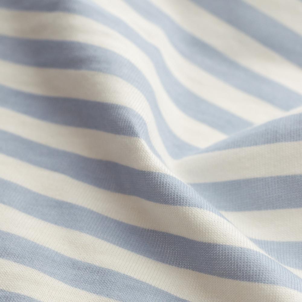 Woolbabe Merino/Organic Cotton Winter Pyjamas - Glacier