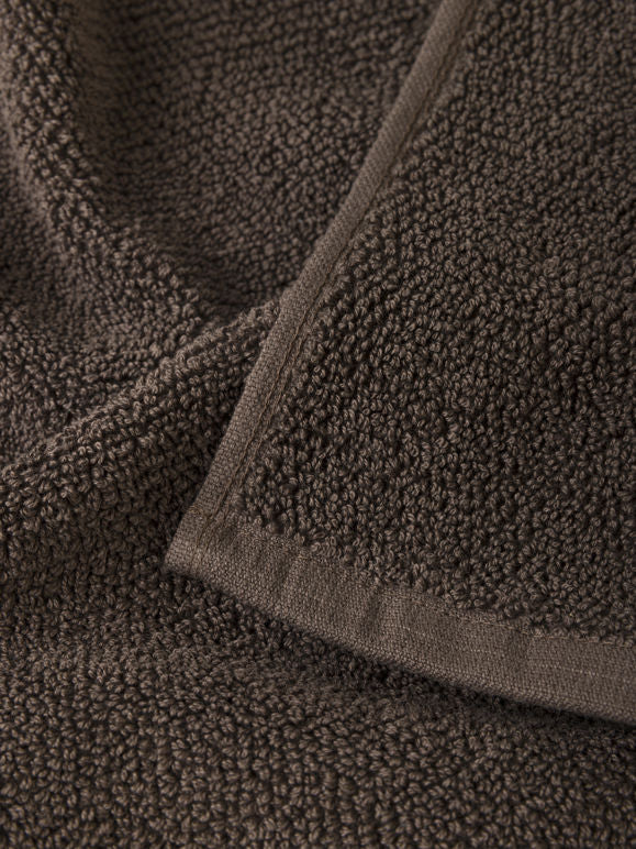 Classic Cotton Bath Towel Range - Cocoa