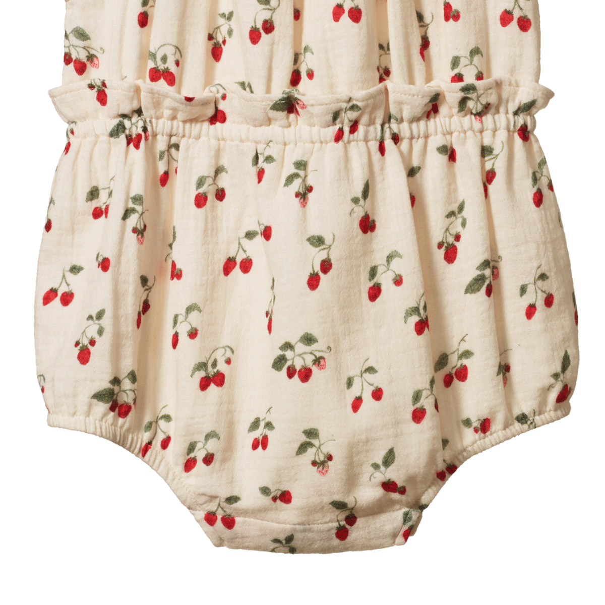 Plum suit muslin - Strawberry blush