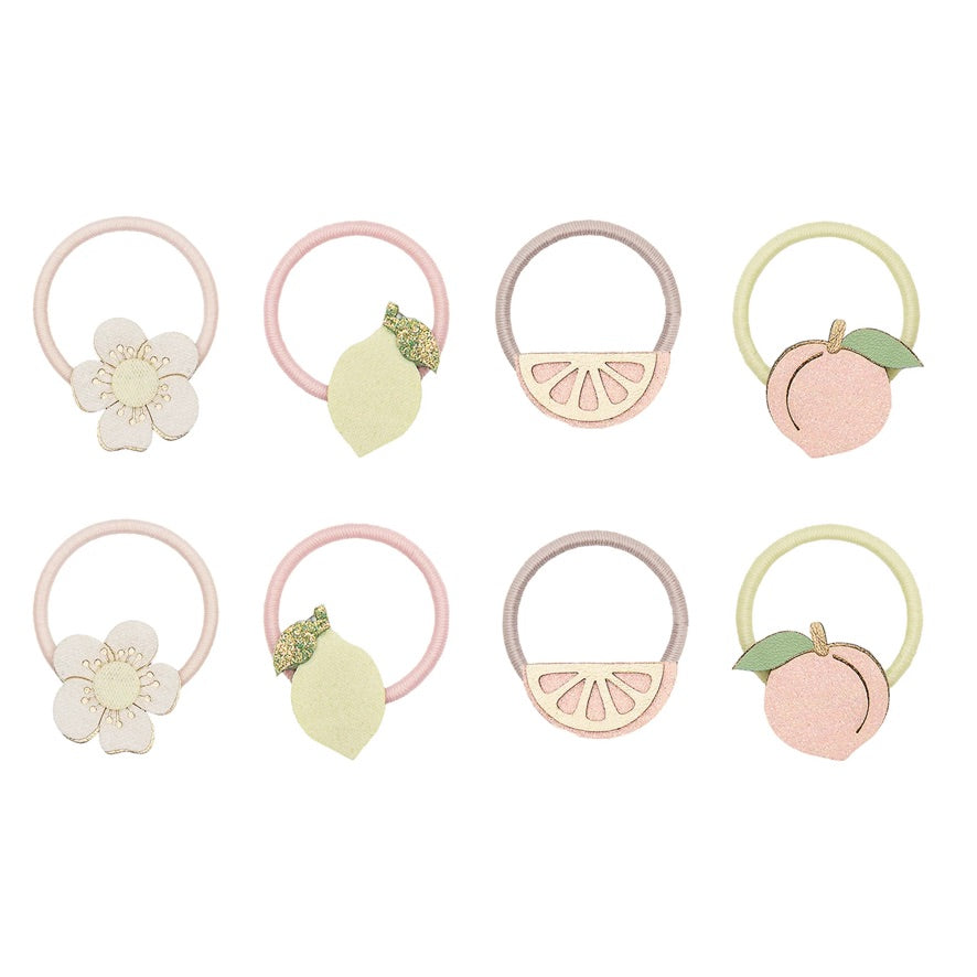 Peachy citrus mini ponies