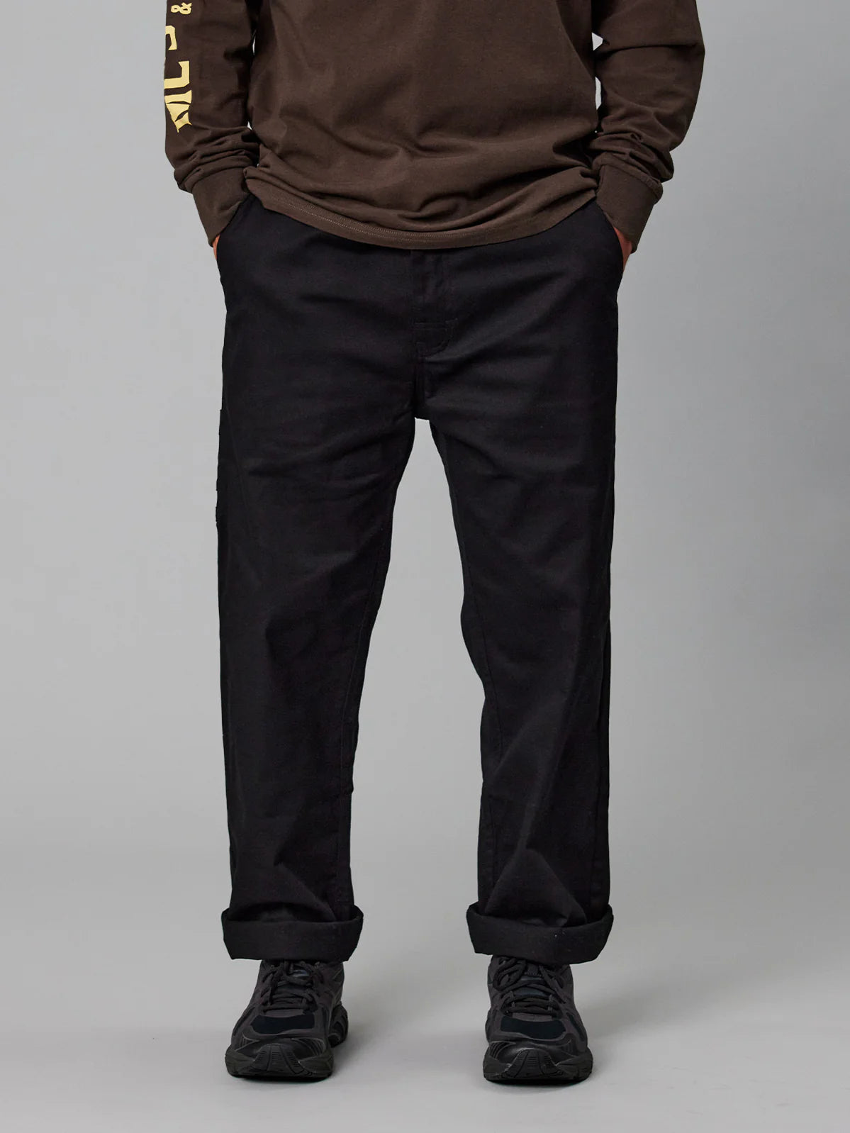 SHORE SIDE PANTS - BLACK