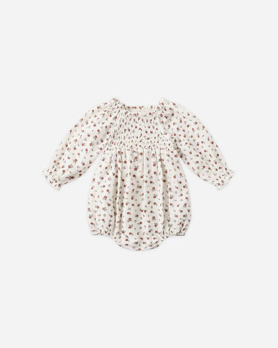 Eden romper - Winter ditsy