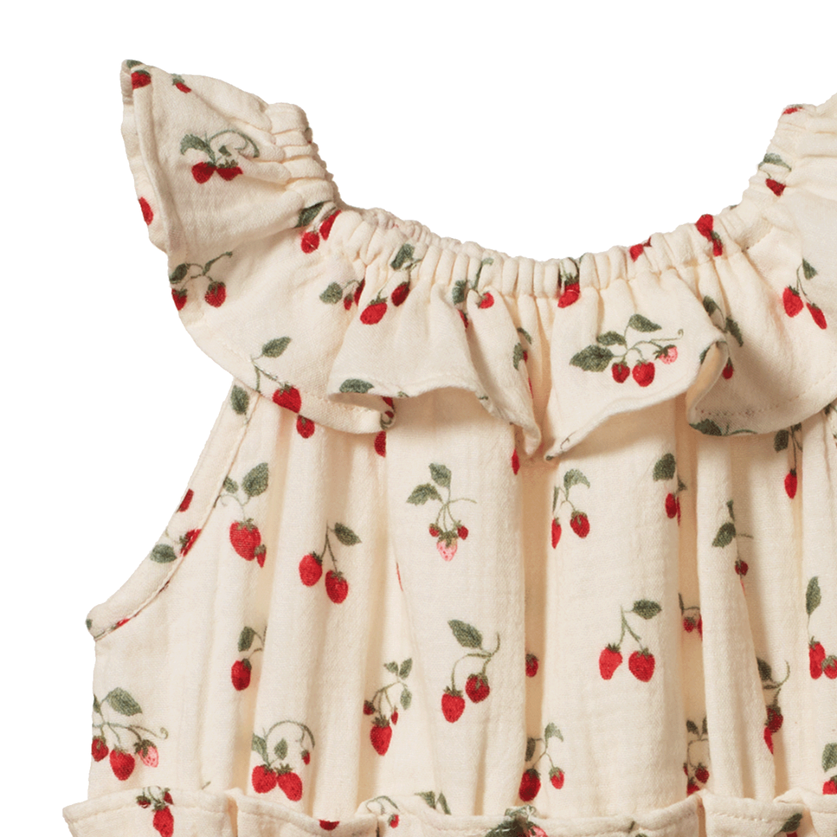 Plum suit muslin - Strawberry blush