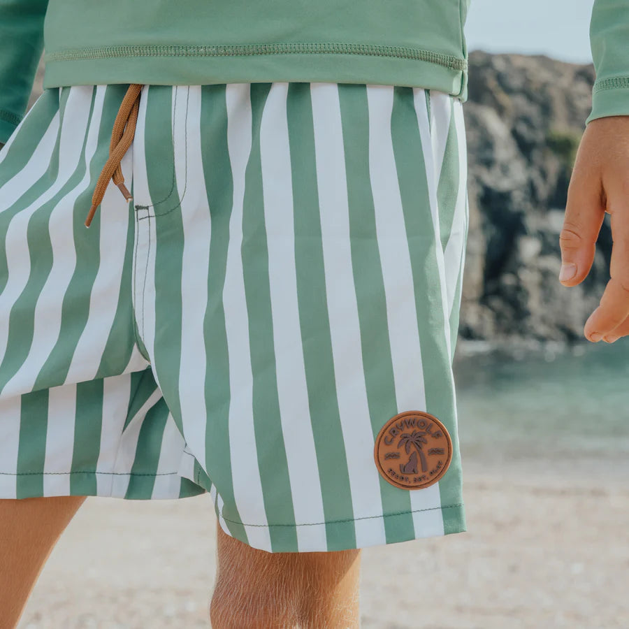 BOARD SHORT - Coastal Stripe