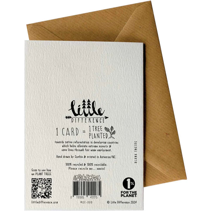 Yipee A Boy - Card